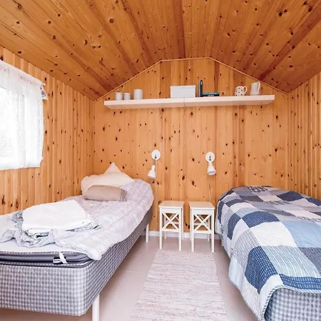 Three-bedroom Holiday In Hadsund Feriehus