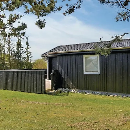 Three-bedroom Holiday In Hadsund Feriehus *