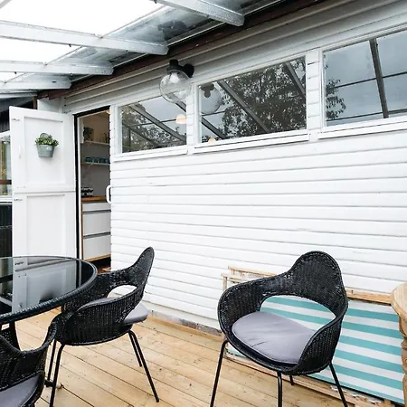 Three-bedroom Holiday In Hadsund Feriehus *